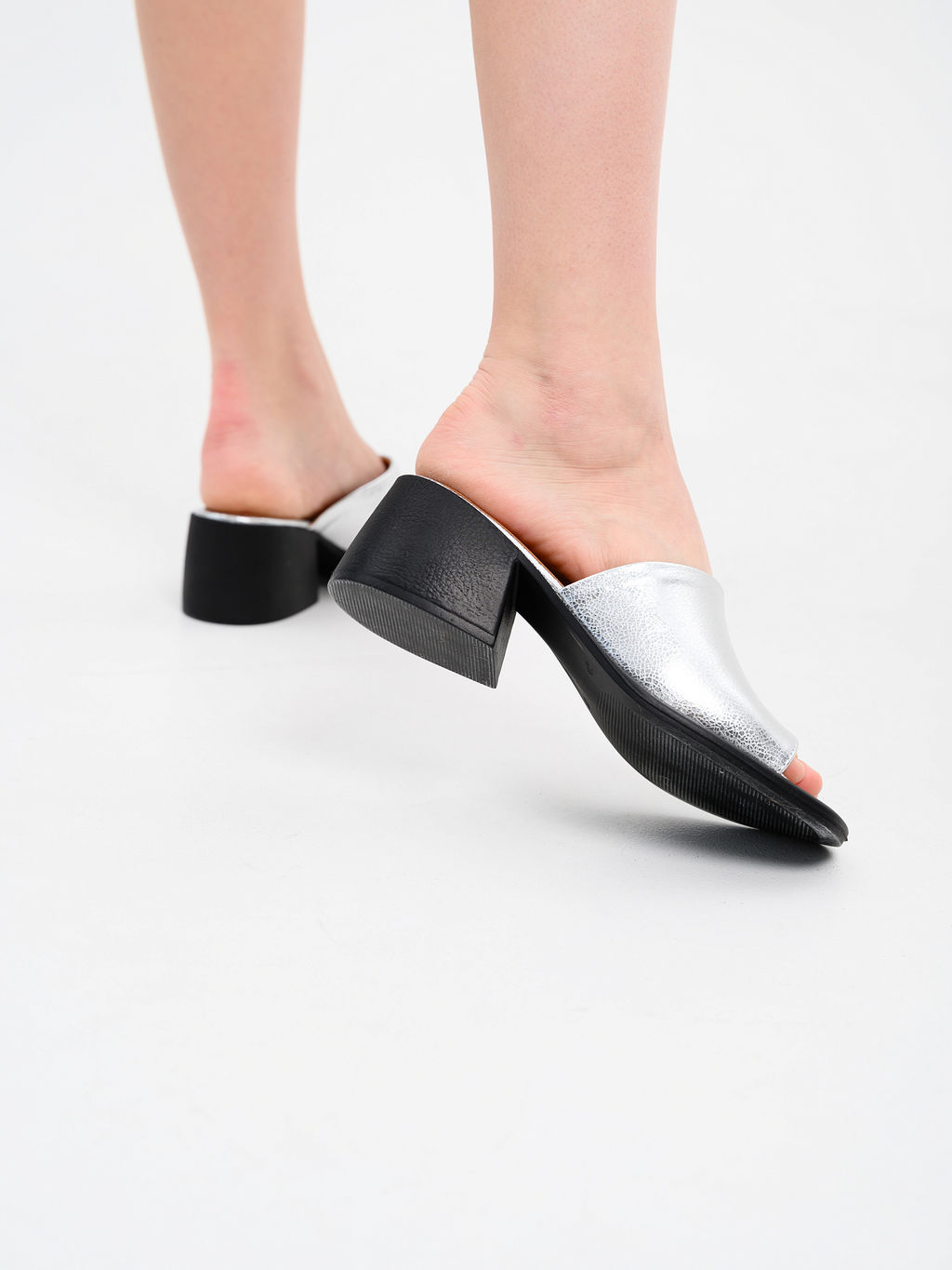 Босоножки 4012.23663bl. серебро