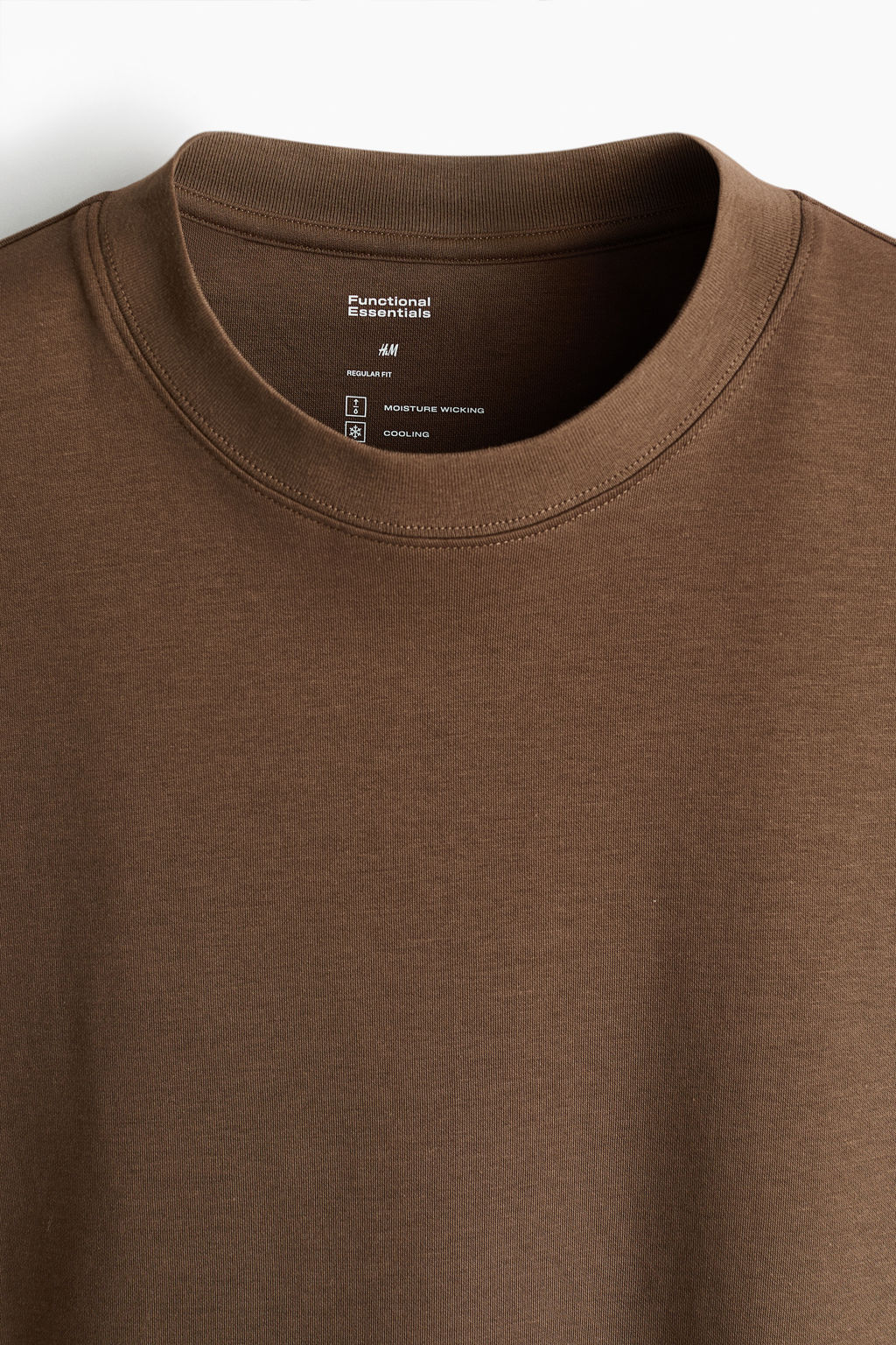 Camiseta de manga larga Cooling Relaxed Fit - H&m фото 9