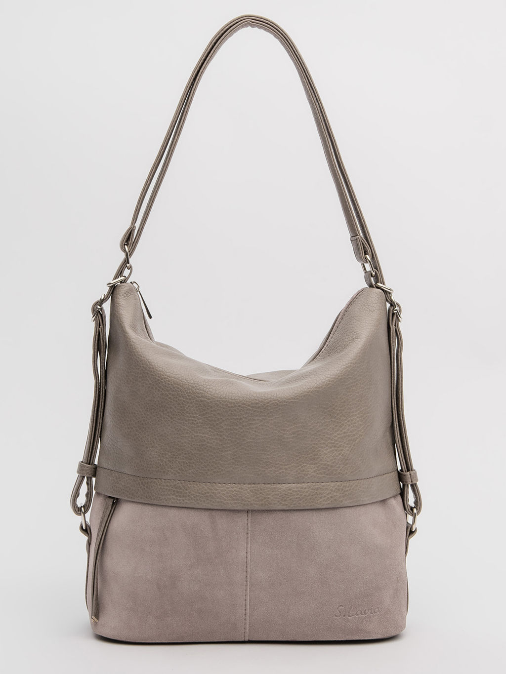 Темно-бежевый мешок-трансформер S.Lavia  фото 14