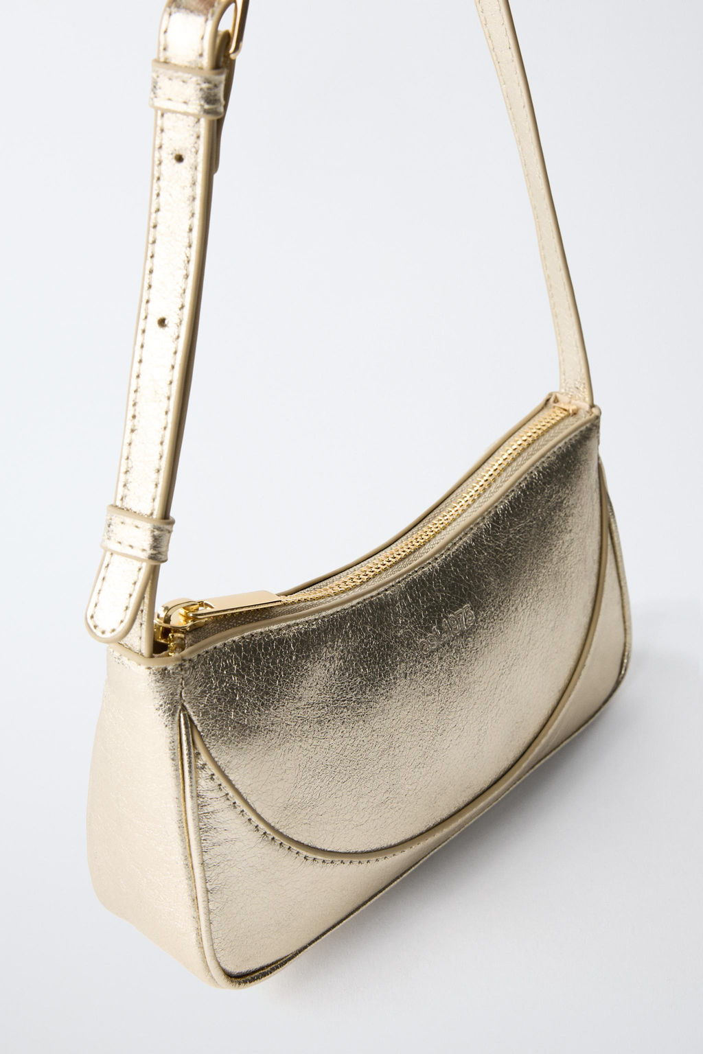 BANDOLERA METALIZADA / Oro - Zara фото 3