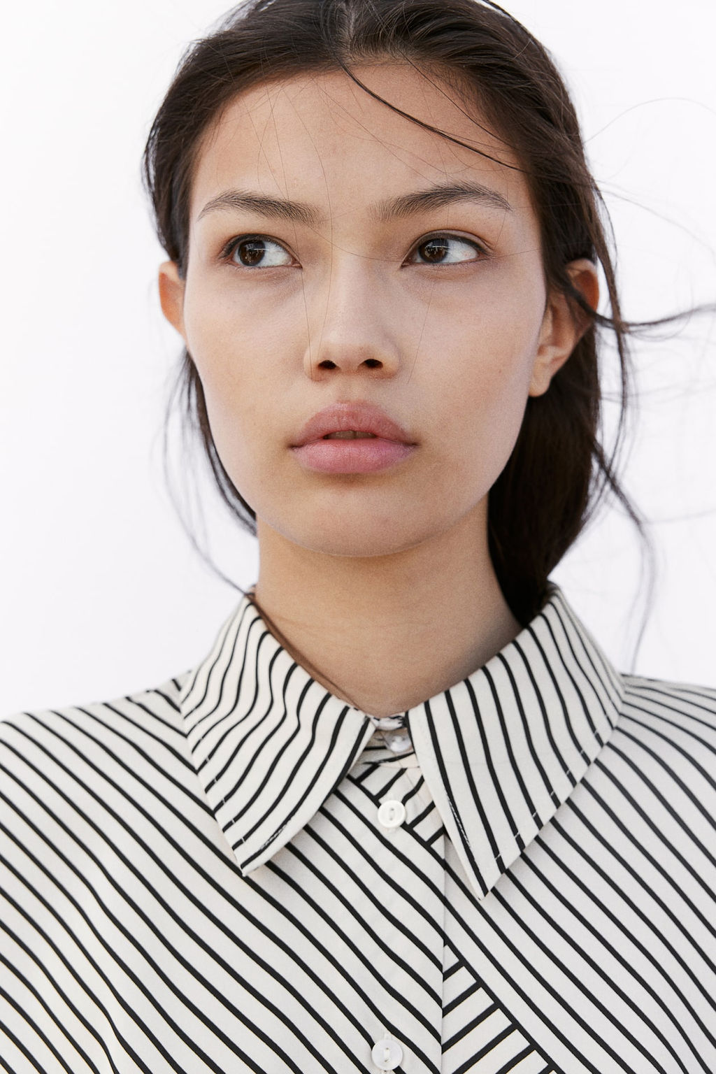 Camisa estampada de saten - H&m фото 2