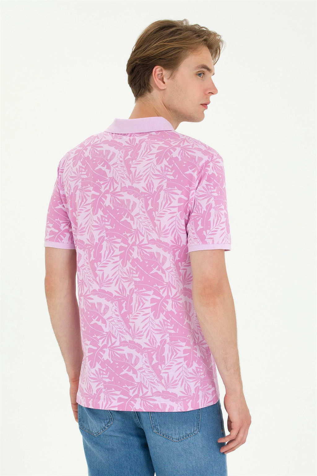 U. S. Polo Assn Мужская футболка-поло Magnolia - U.s. polo assn фото 12