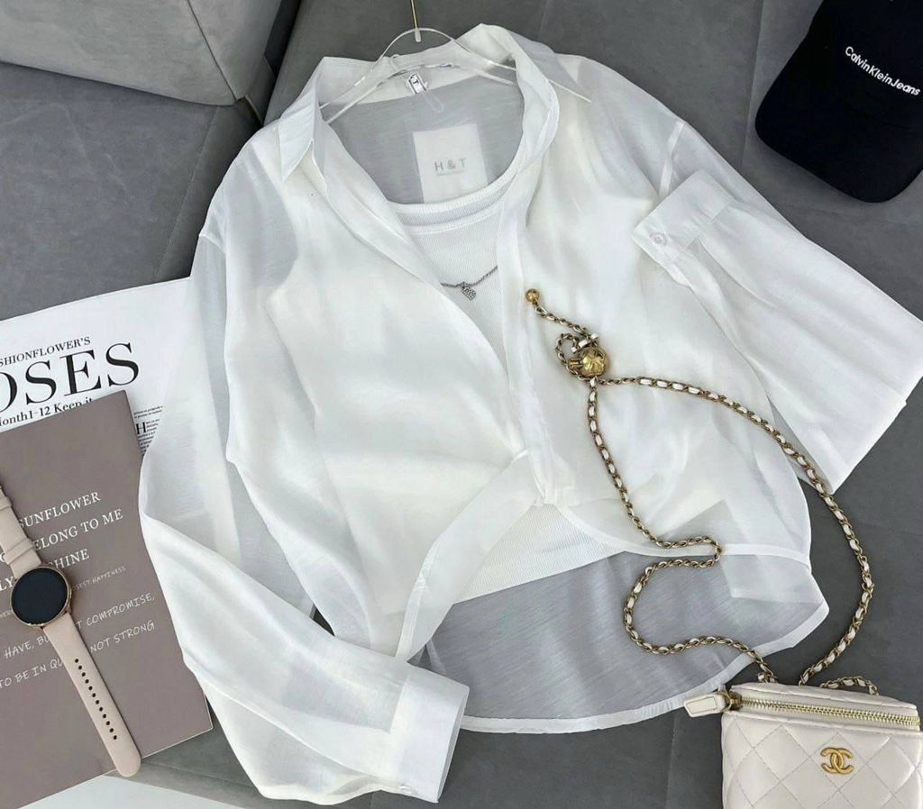 Рубашка+топ