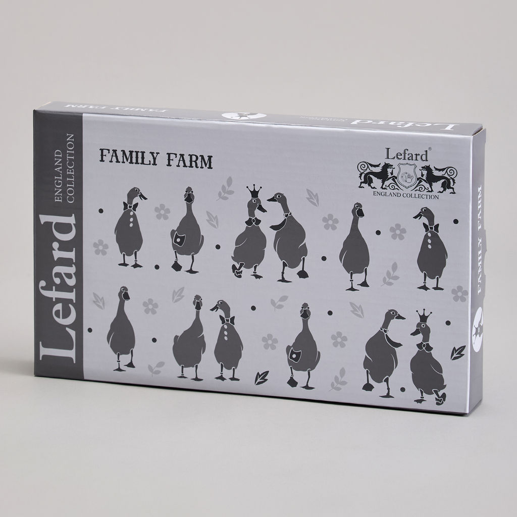 БЛЮДО ПРЯМОУГОЛЬНОЕ LEFARD FAMILY FARM 25*15*2,5 СМ  фото 2