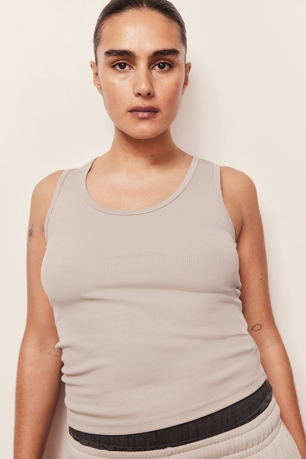 Camiseta sin mangas en canale