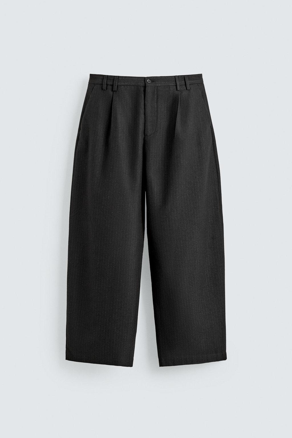 PANTAL?N PLIEGUES TRAJE RAYA DIPLOM?TICA / Gris oscuro