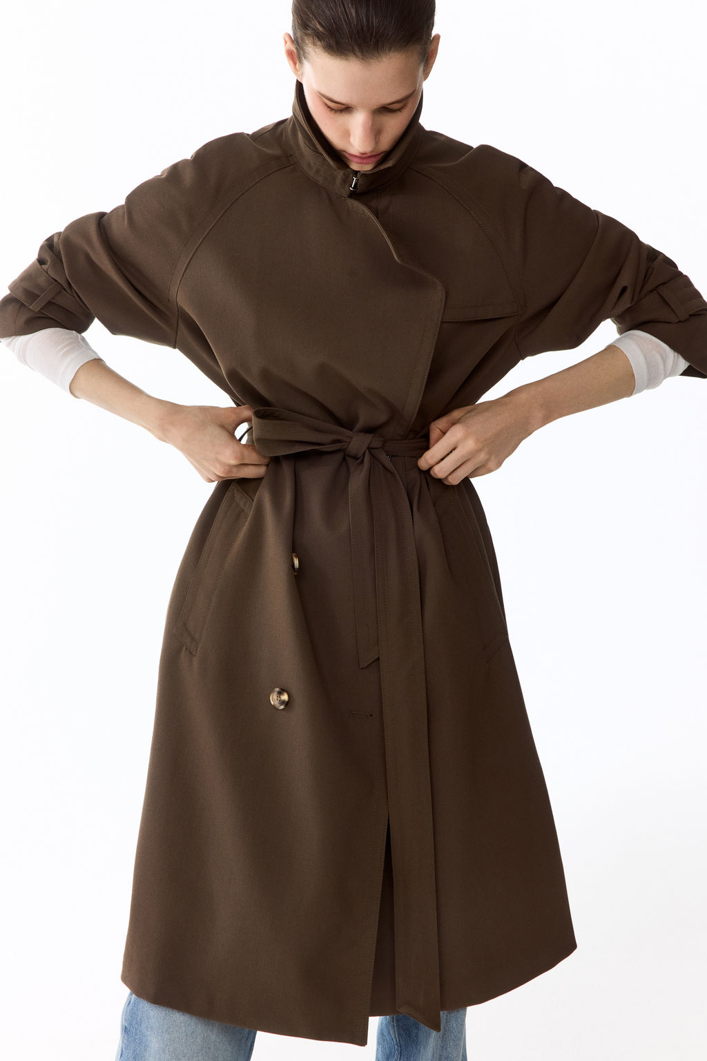 Gabardina - H&m фото 4