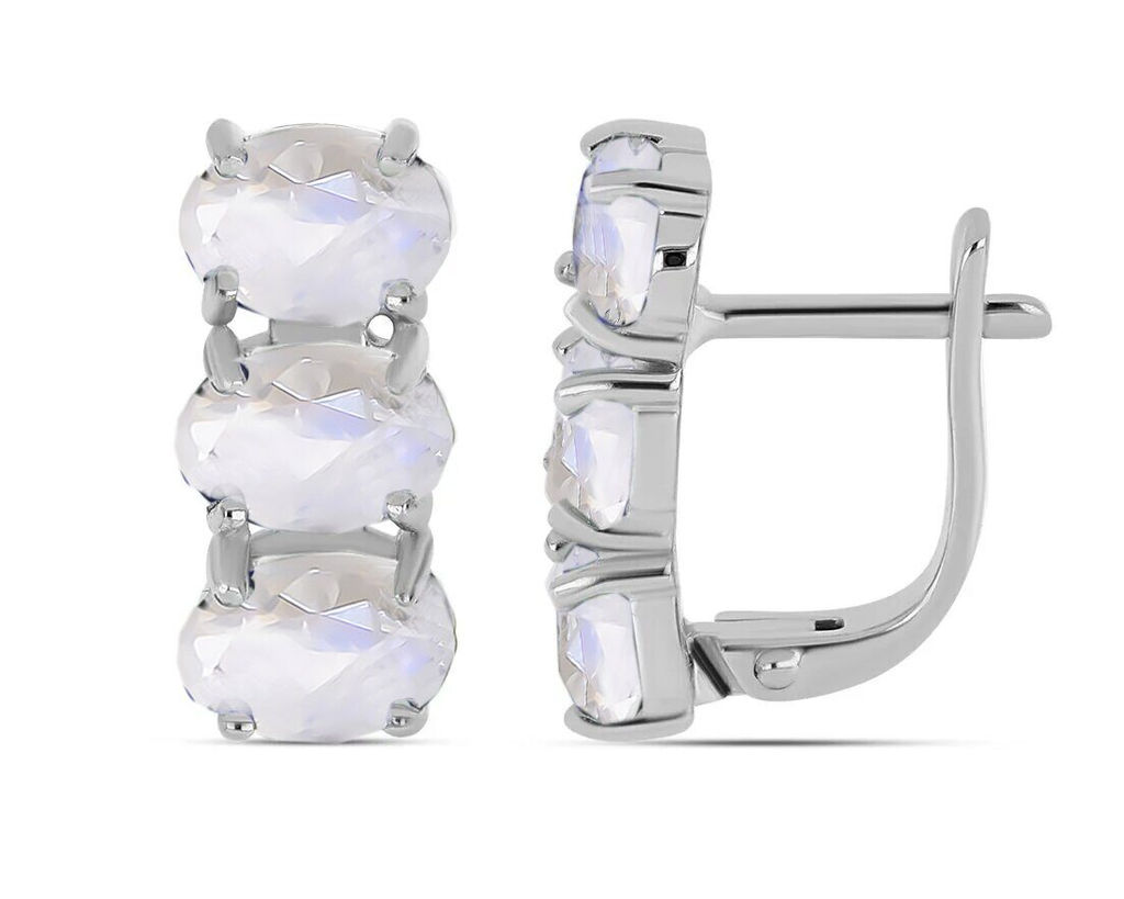 Серьги, лунный камень, Порыв