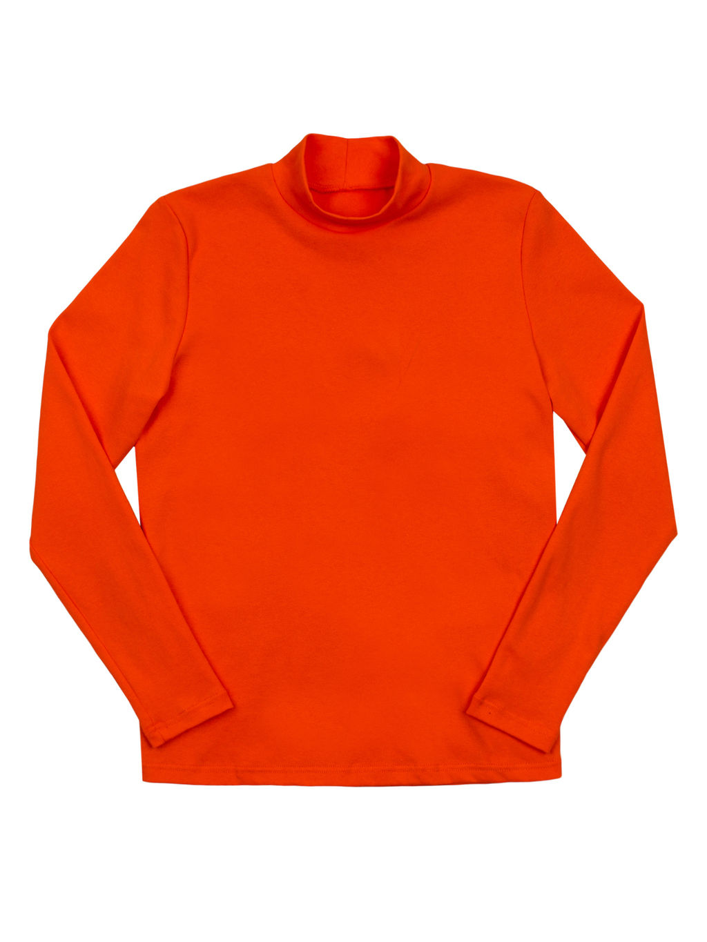 Джемпер оранжевый