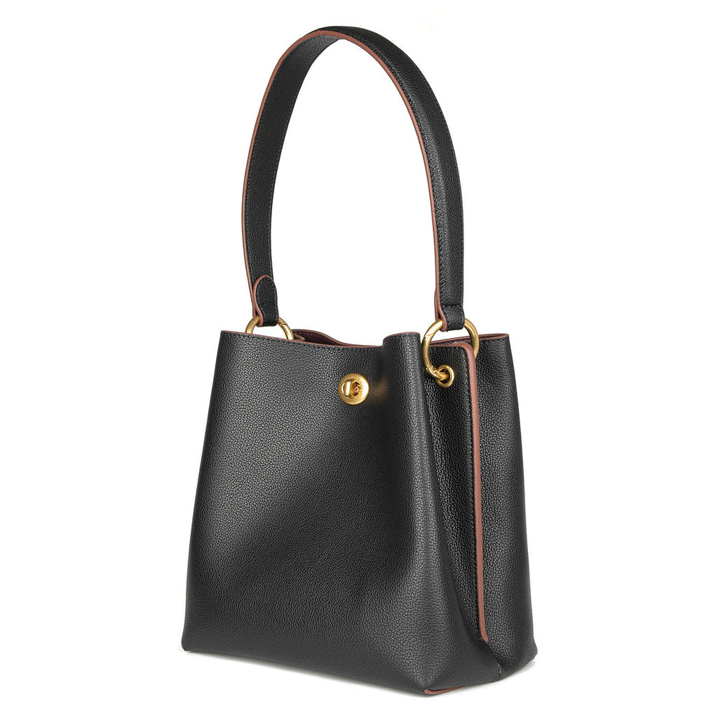 Женская кожаная сумка - Barcelo biagi фото 2