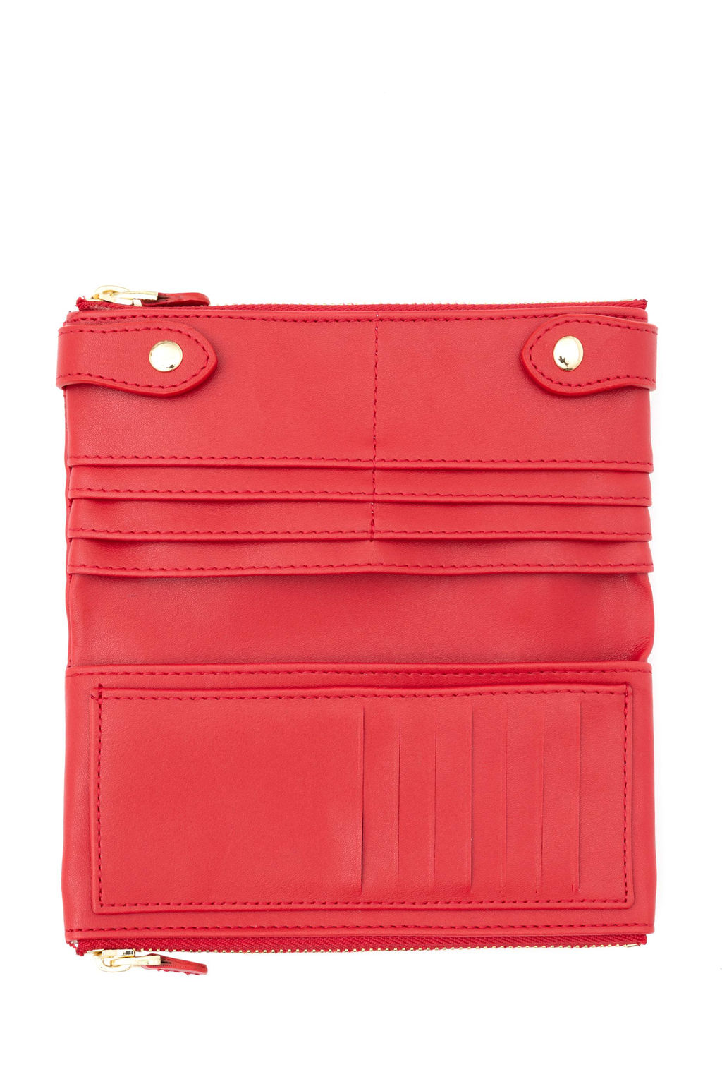 Женский красный кошелек Неожиданная скидка в корзине - U.s. polo assn фото 5