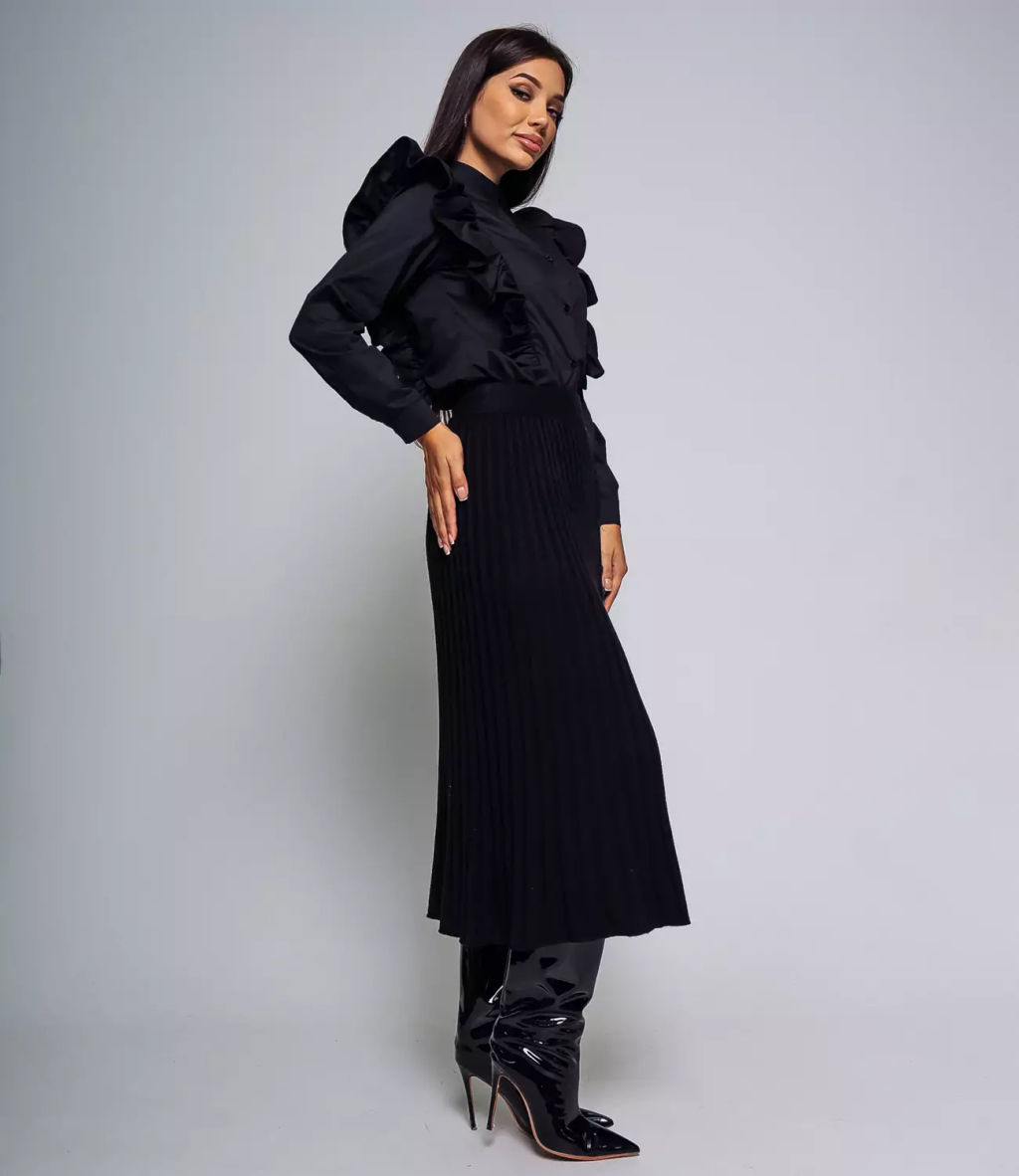 Юбка #КТ919 (5), чёрный