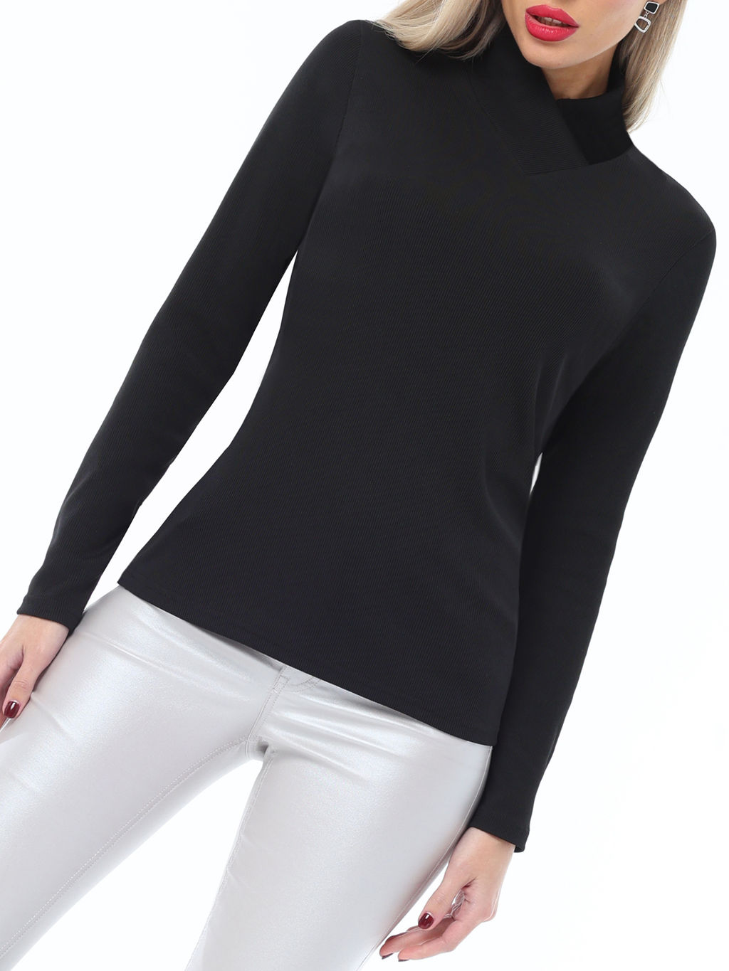 Водолазка Изабелла, блэк - Dstrend фото 3