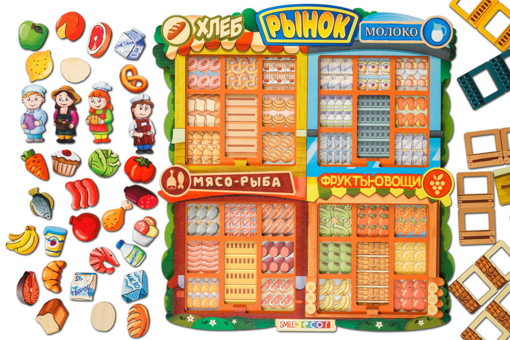 Пазл Фермерский рынок - Smiledecor фото 3