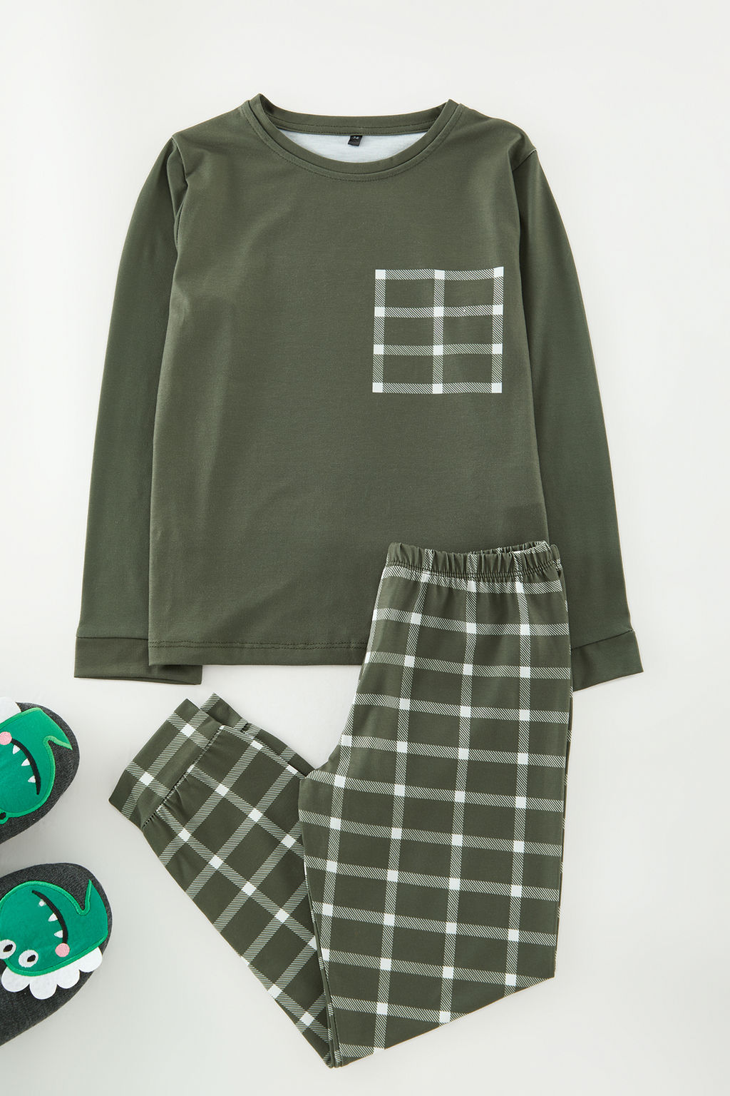 Lacivert Yumusak Dokulu Erkek Cocuk Bask?l? Orme Pijama Tak?m TKDAW25AU00113 - Trendyolmilla фото 6