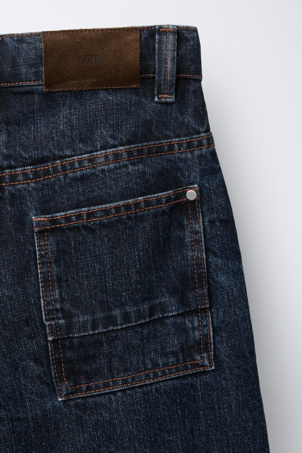 BALLOON BAGGY JEANS - Zara фото 4
