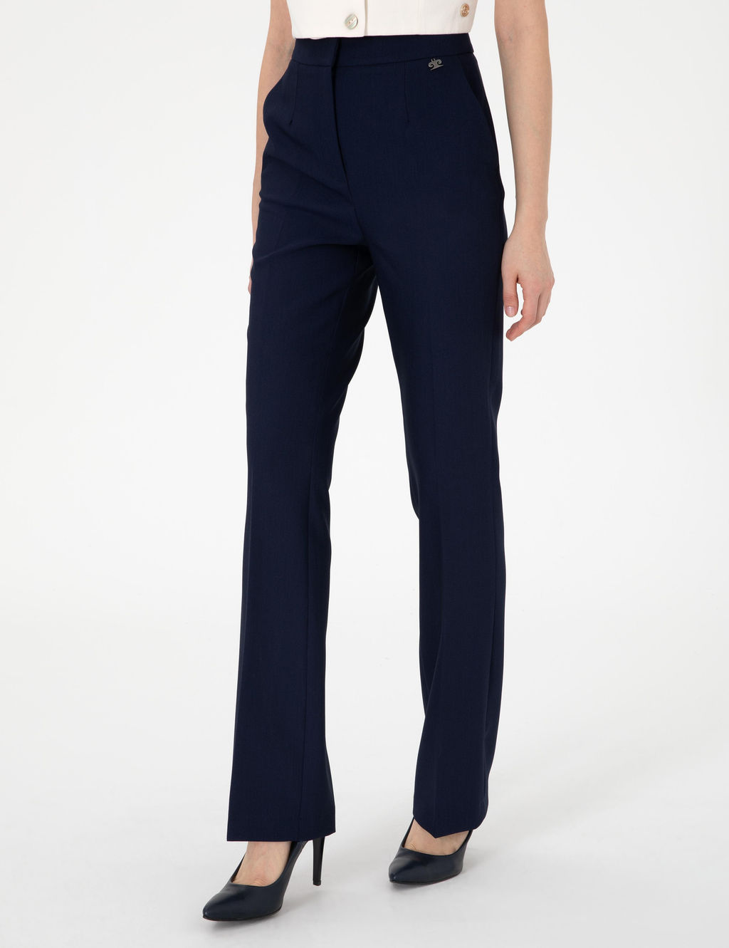 Lacivert Kuma_ Pantolon