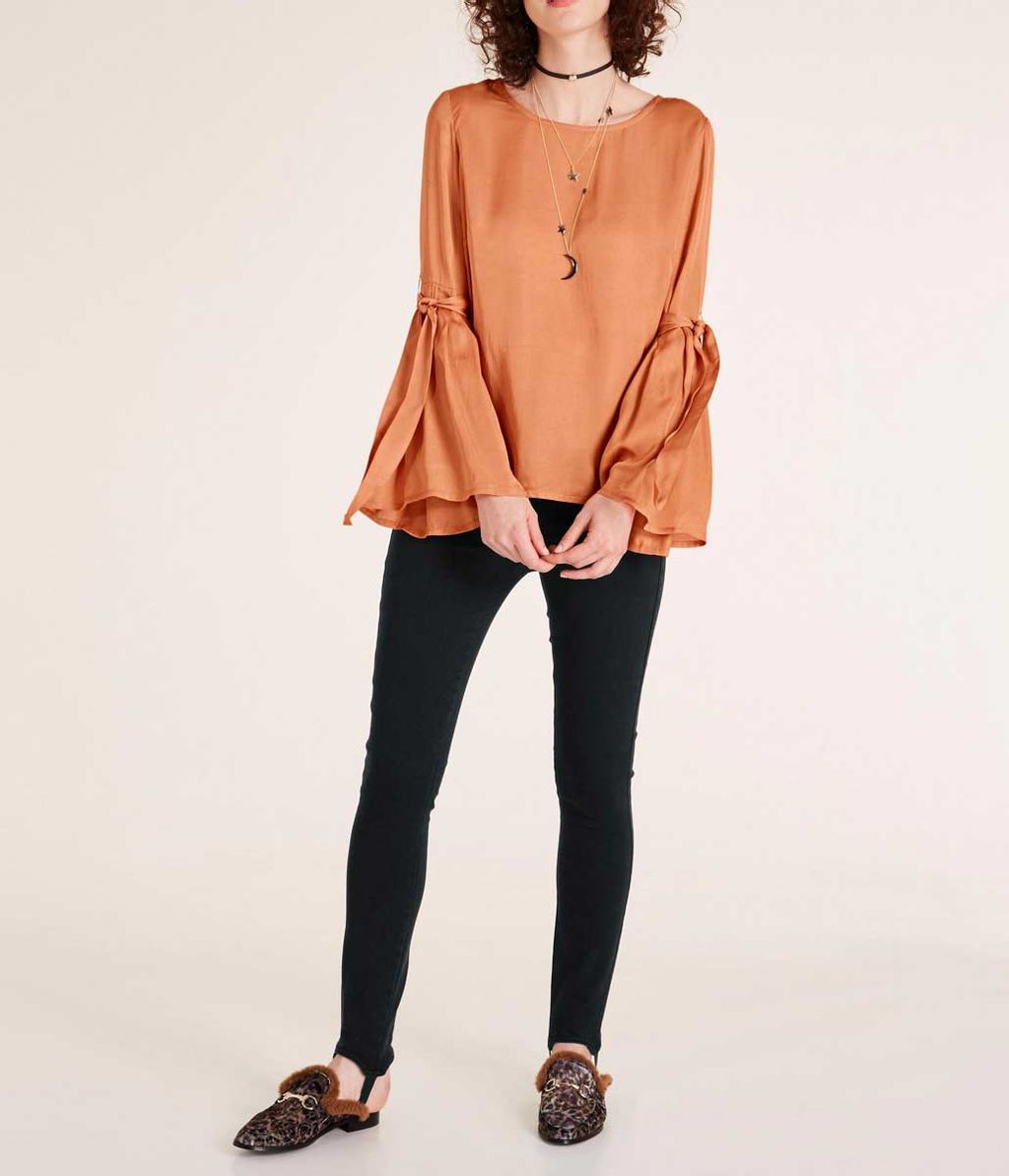 Блузка, медная - Heine фото 3