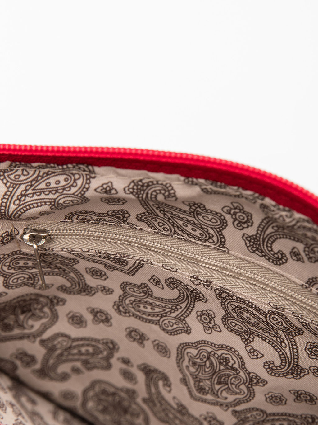 Темно-Красный хобо S.Lavia  фото 10