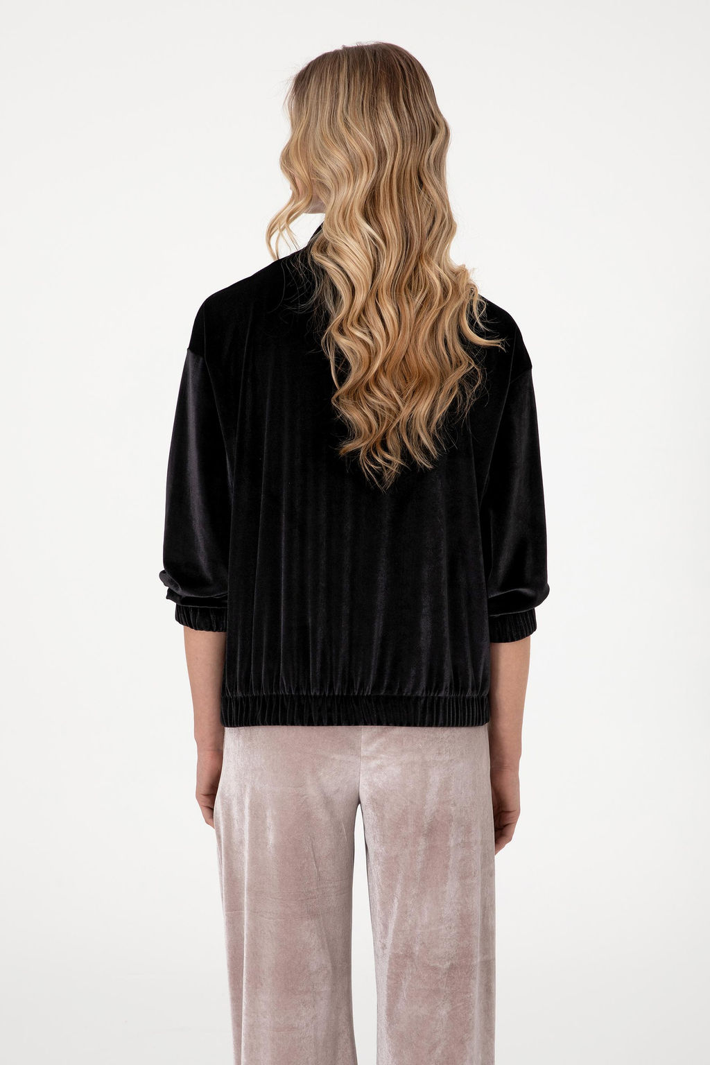 Kad_n Siyah Sweatshirt Sepette S_rpriz _ndirim - U.s. polo assn фото 5