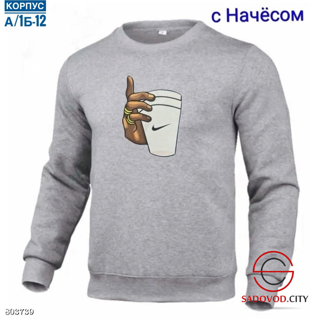 Кофта для мужчин, флис - Bruno фото 2