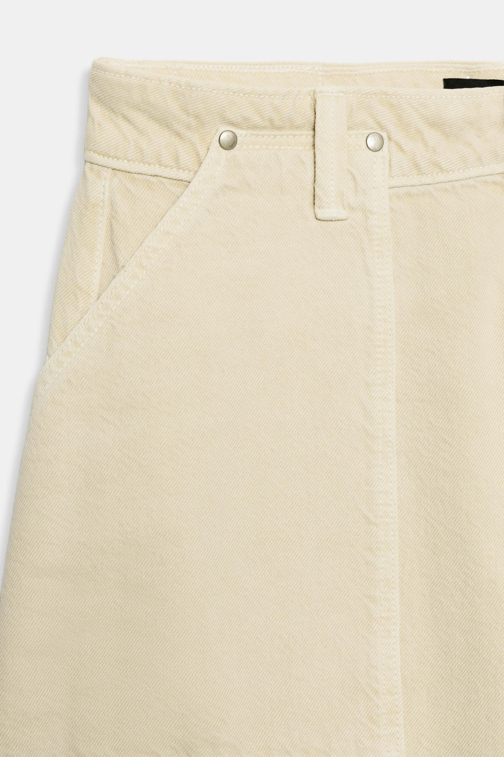 JEANS Z1975 BARREL TIRO MEDIO CARGO / Crudo medio - Zara фото 9