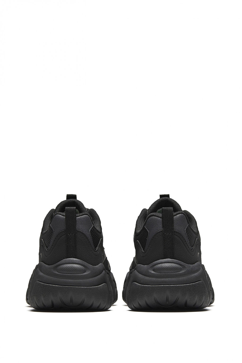 Кроссовки LifeStyle Черный/Серебристый/Серый FIREFLY - Anta фото 4