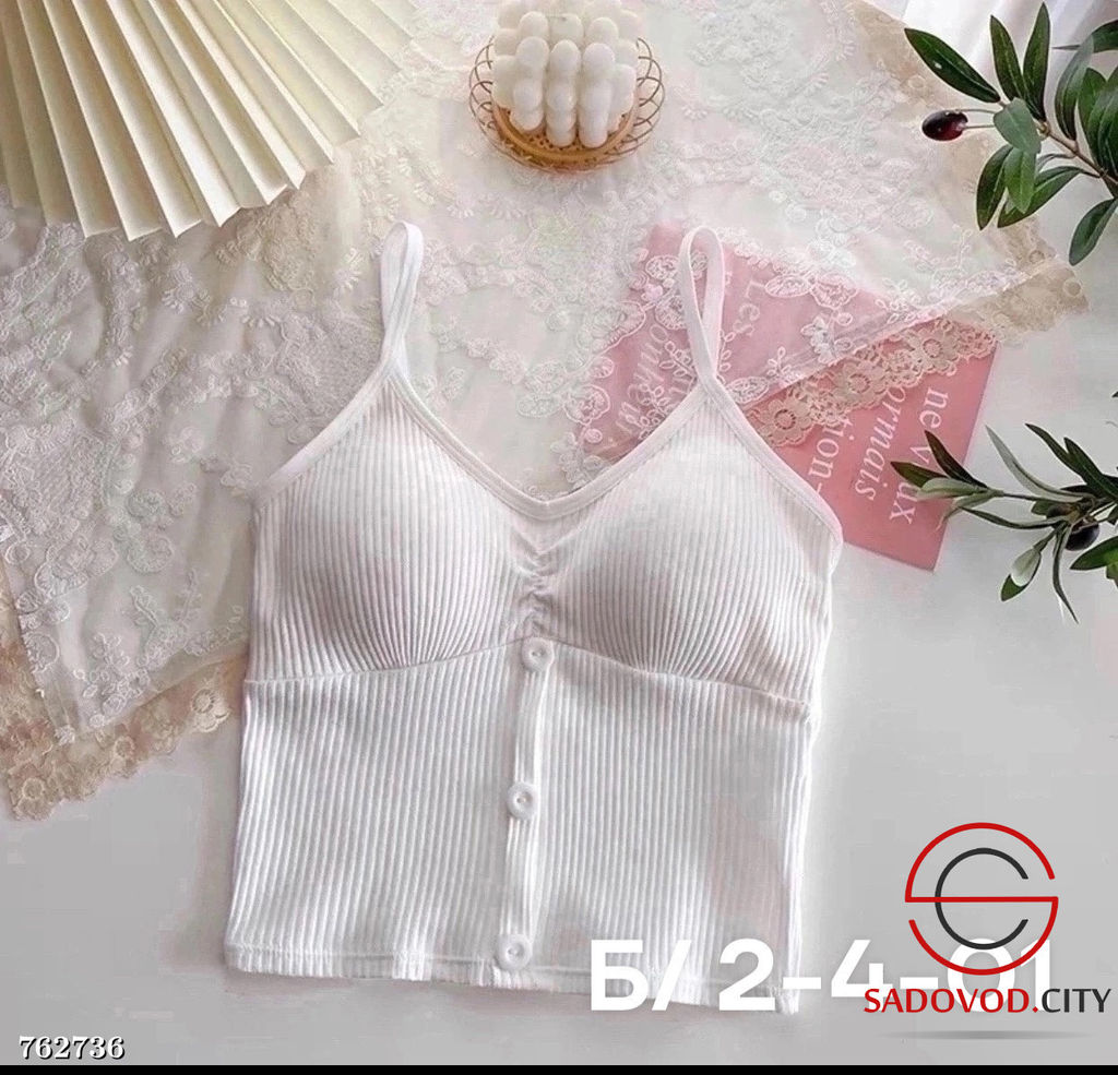 Топ женский с тонким поролоном - Bruno фото 5