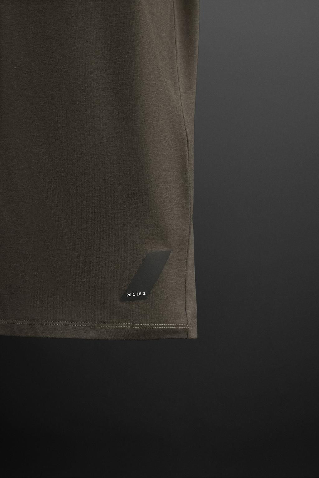 COTTON BLEND TRAINING T-SHIRT - Zara фото 17