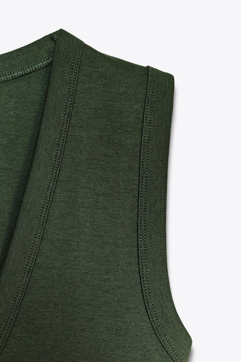 V-NECK TOP - Zara фото 28