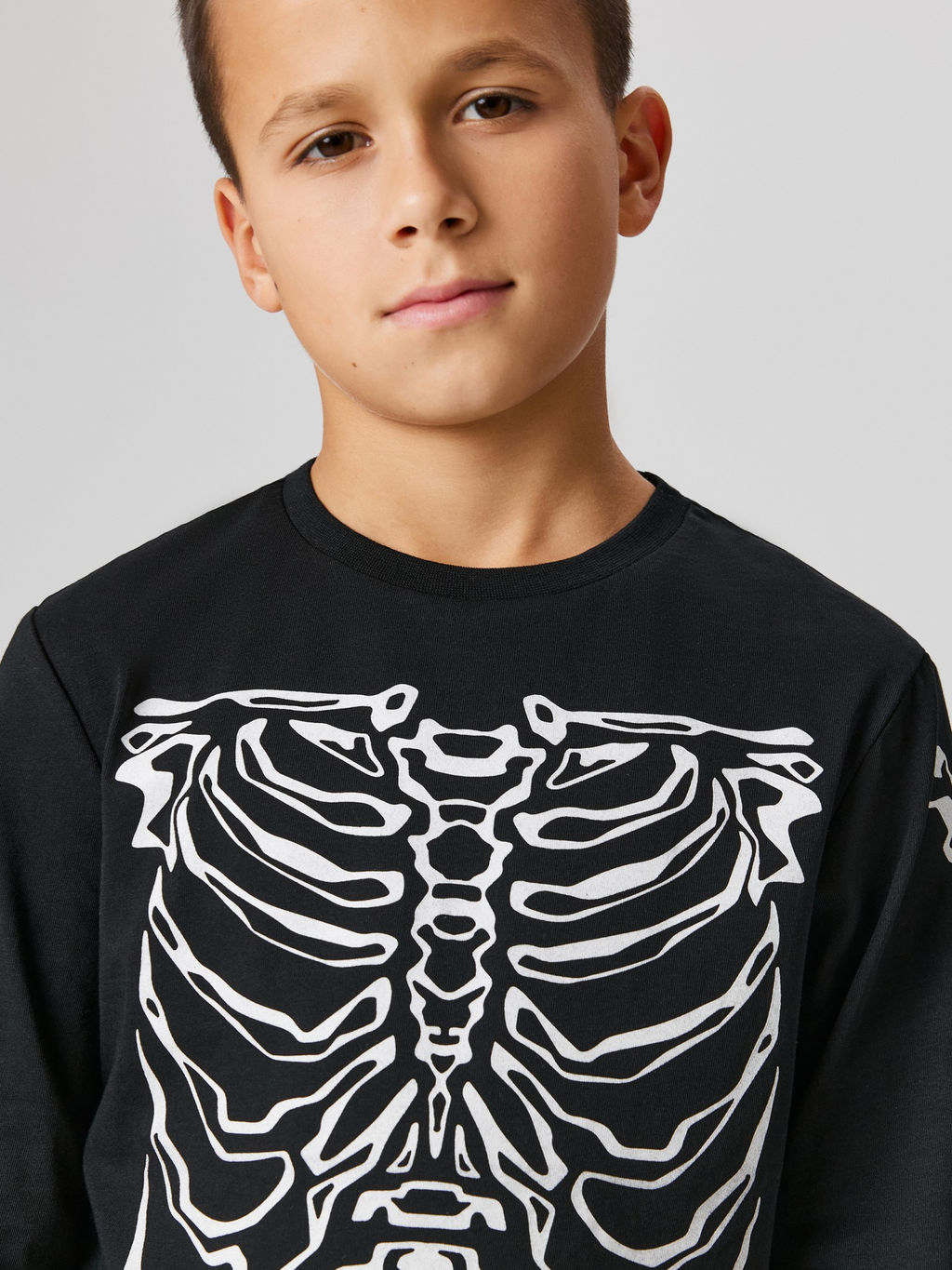 ACOOLA / Пижама детская для мальчиков Billi черный  фото 4