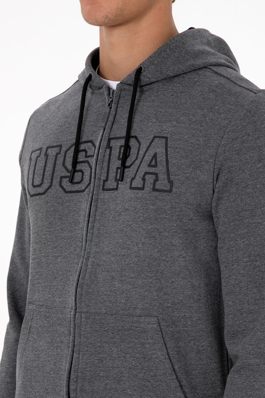 Erkek Antrasit Melanj _rme H_rka - U.s. polo assn фото 7