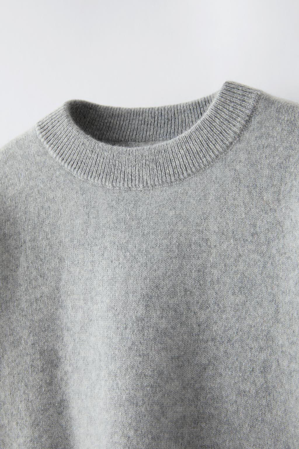 100% CASHMERE SWEATER - Zara фото 3