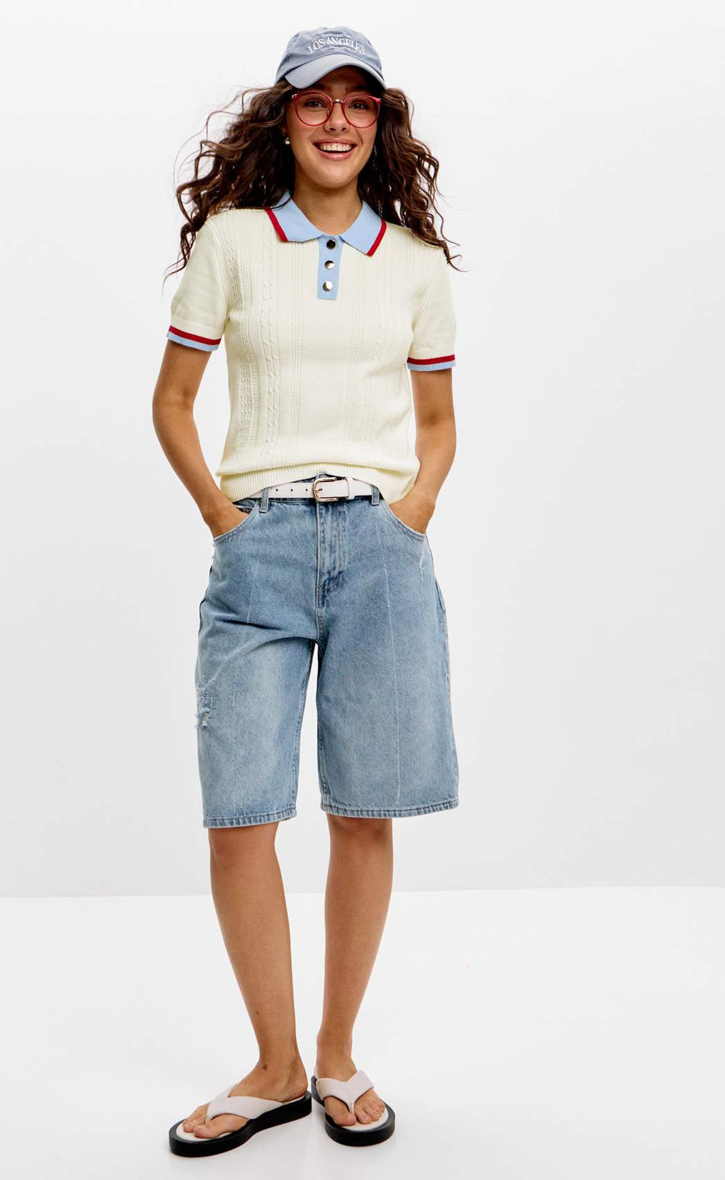 Поло P612-15006 milk - Primm фото 5