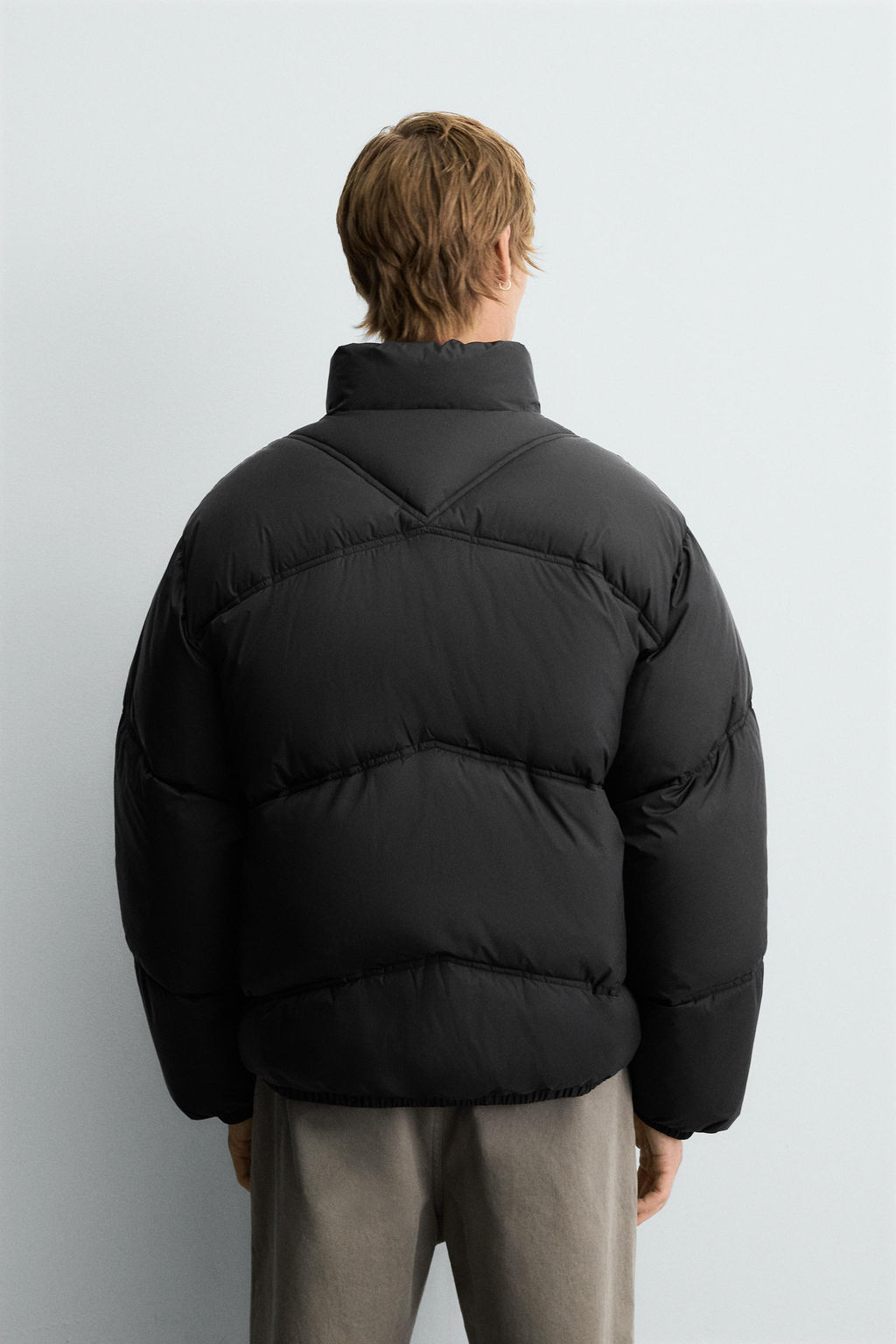 TECHNICAL PUFFER JACKET - Zara фото 3