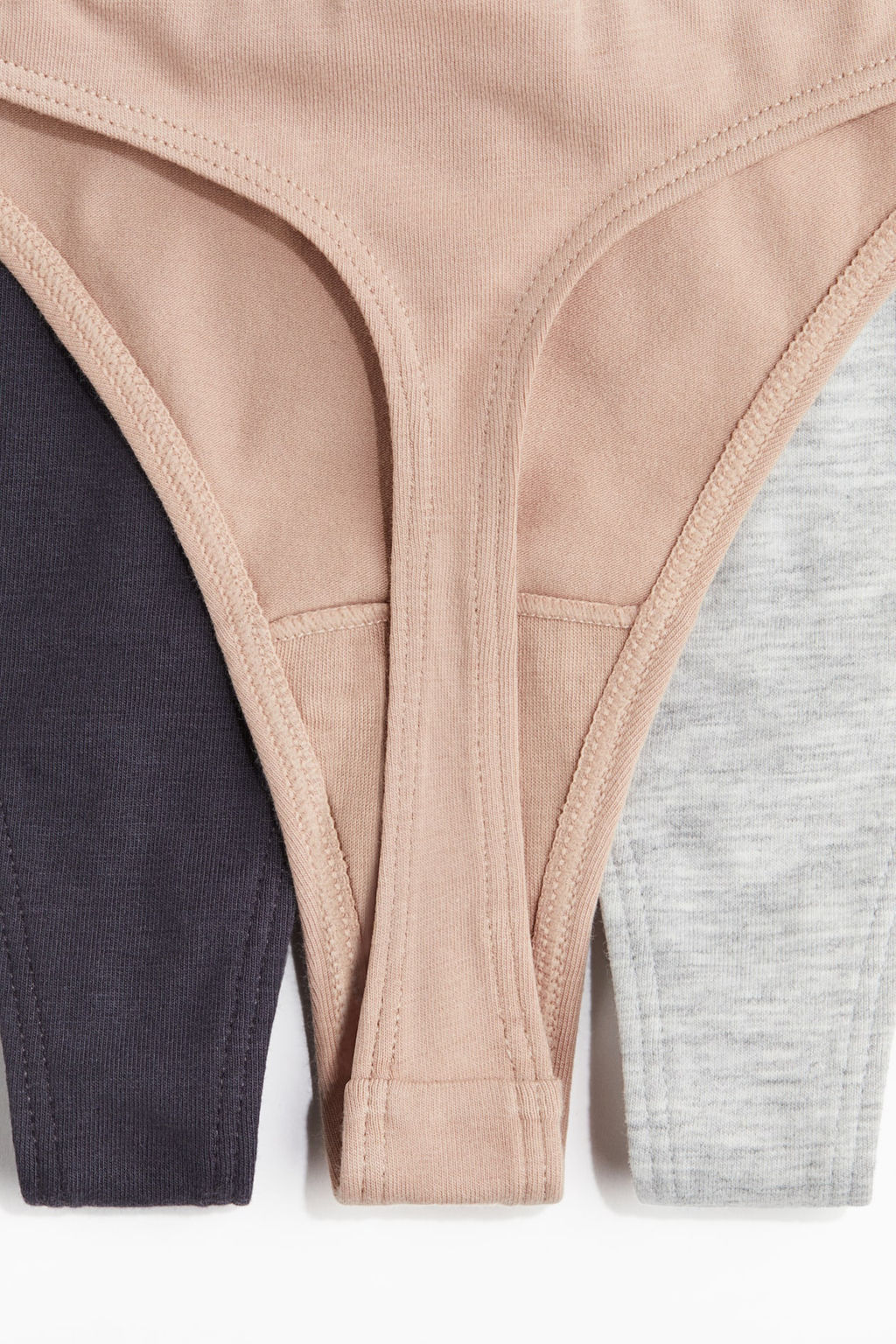 Pack de 5 bragas Thong de algodon - H&m фото 3