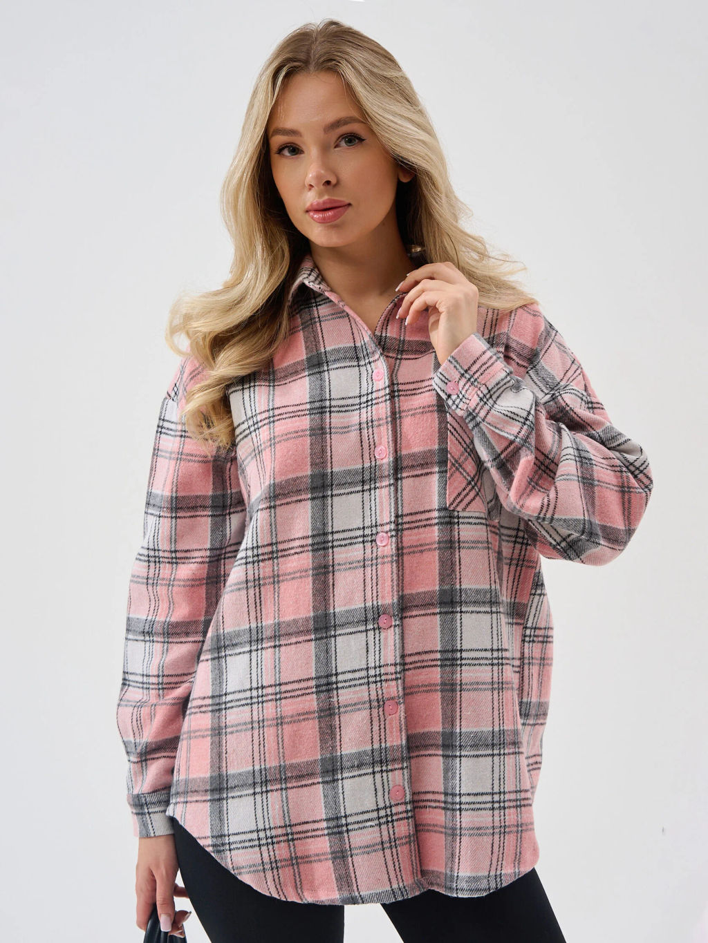 Рубашка ФЛАНЕЛЕВАЯ Скандинавия - Оптима фото 4