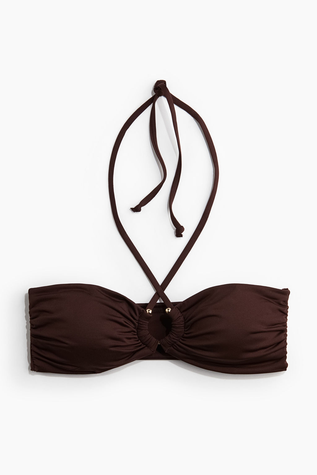 Top de bikini halter con relleno - H&m фото 2