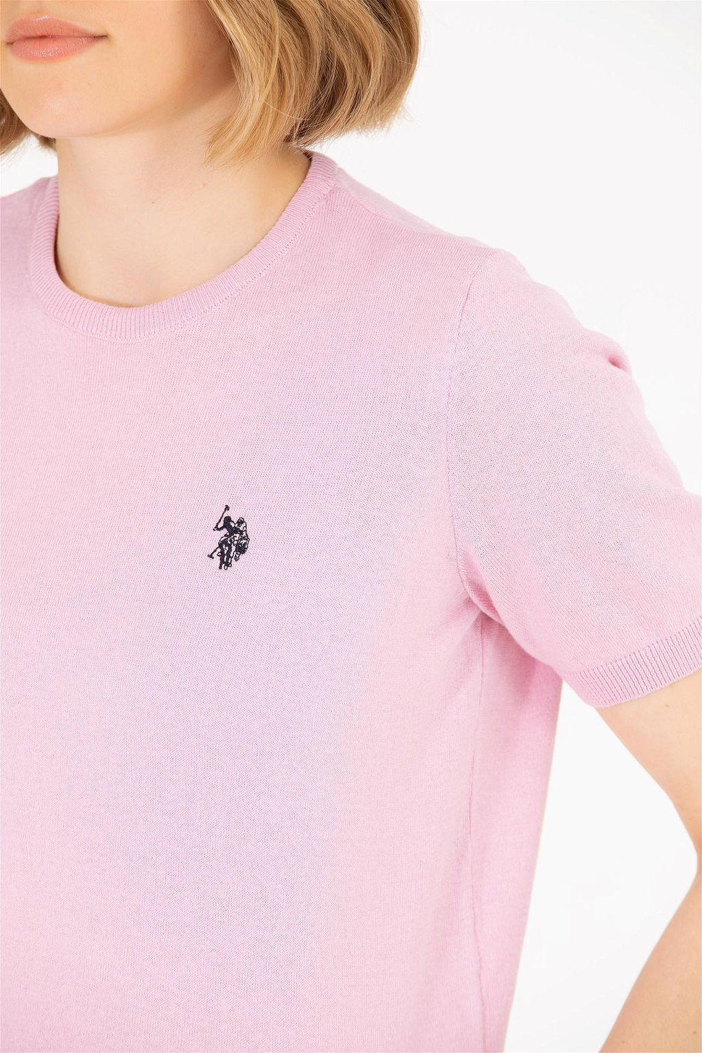 U. S. Polo Assn Женский свитер с круглым вырезом Магнолия - U.s. polo assn фото 14