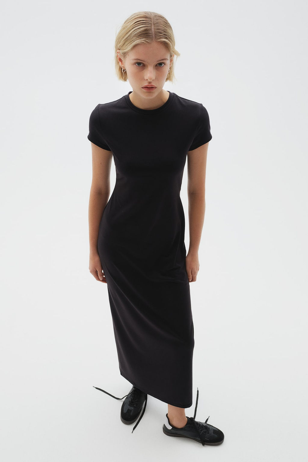 Vestido ajustado de punto - H&m фото 3