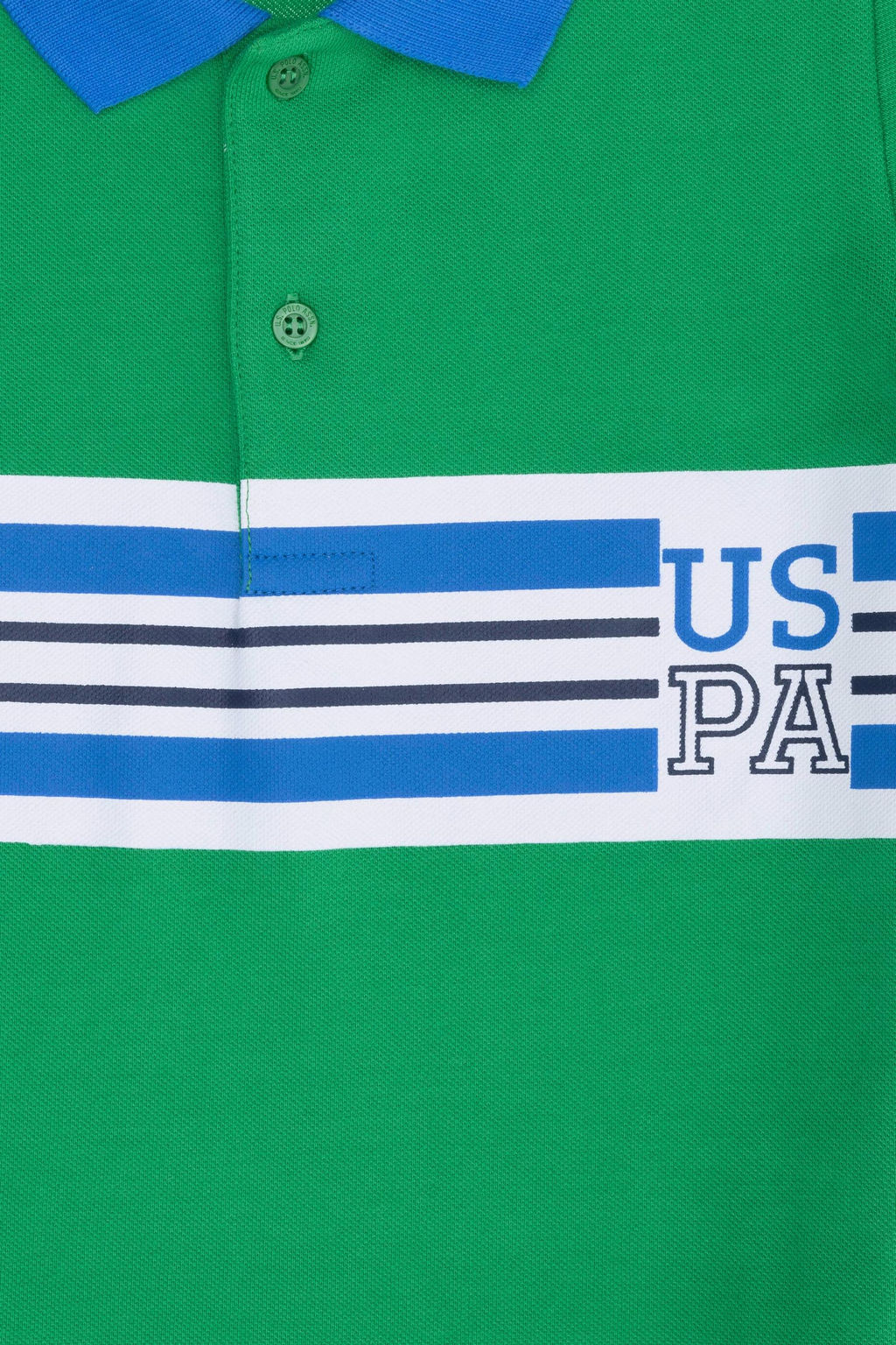 Erkek _ocuk Ye_il Polo Yaka Ti__rt