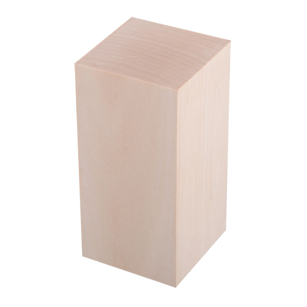 Заготовка для декорирования Mr. Carving БДЛ-202 брусок для резьбы липа 10 х 5 х 5 см 2 шт