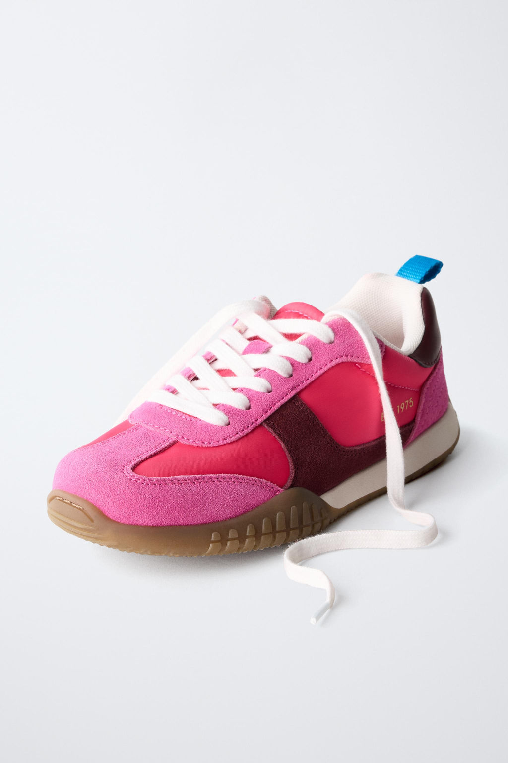 CONTRAST TRAINERS - Zara фото 3