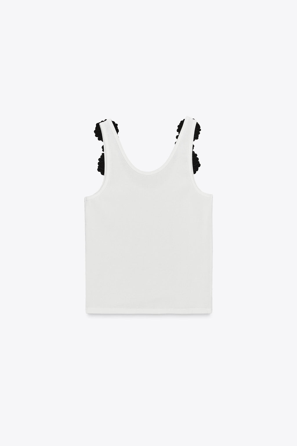 FLORAL APPLIQUE TOP - Zara фото 6