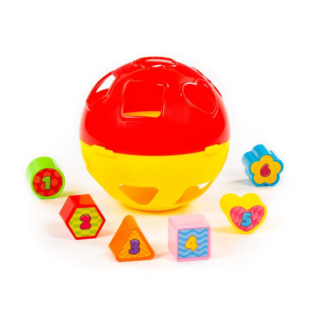 Игрушка развивающая Шар (в сеточке) - Полесье фото 10