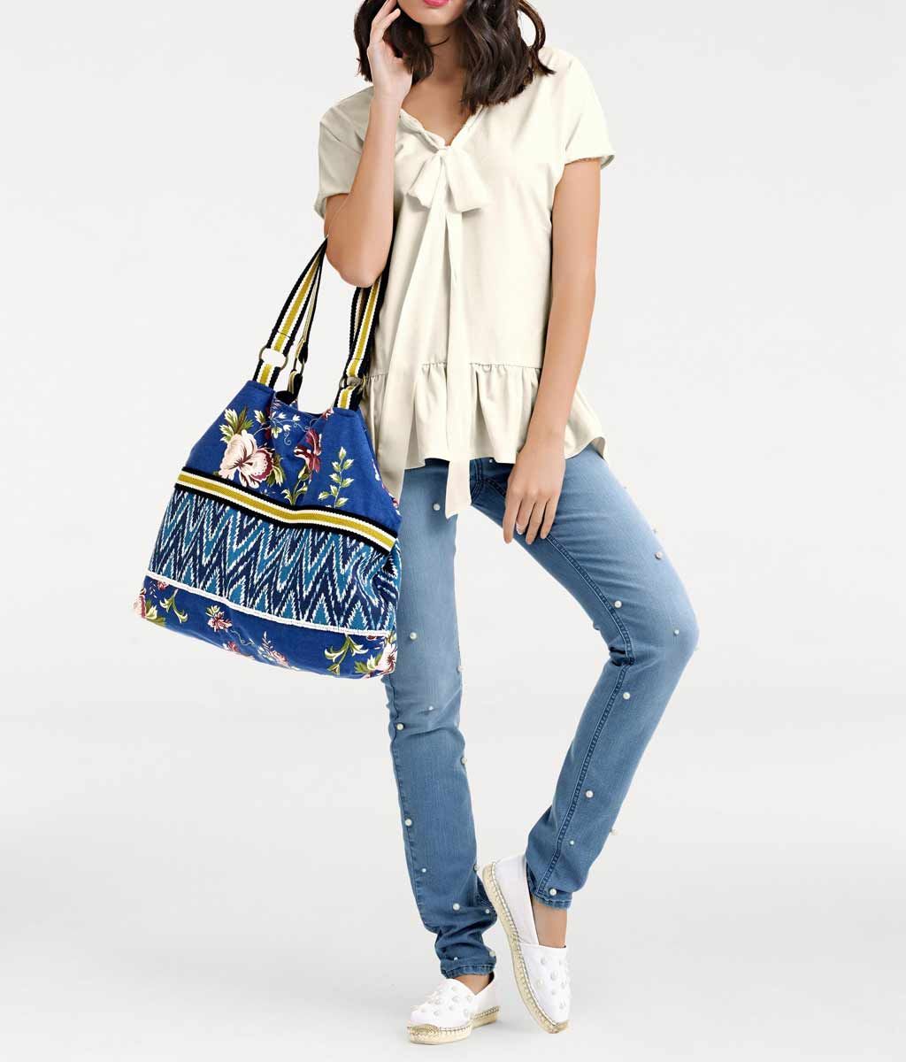 Блузка, белая - Heine фото 3