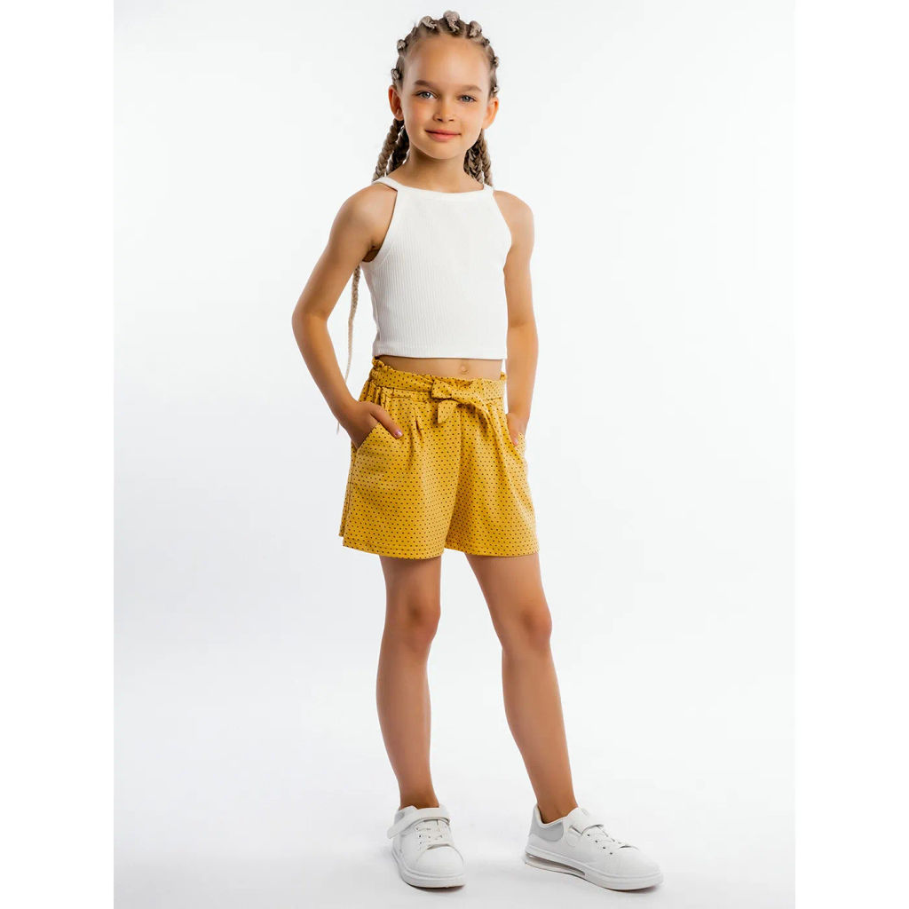 Комплект топ рибана, шорты пике 7002900101 - Youlala фото 18