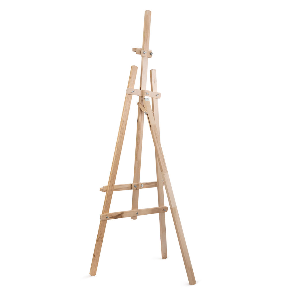 VISTA-ARTISTA VEL-02 Мольберт Лира липа 170 x 66 см  фото 4