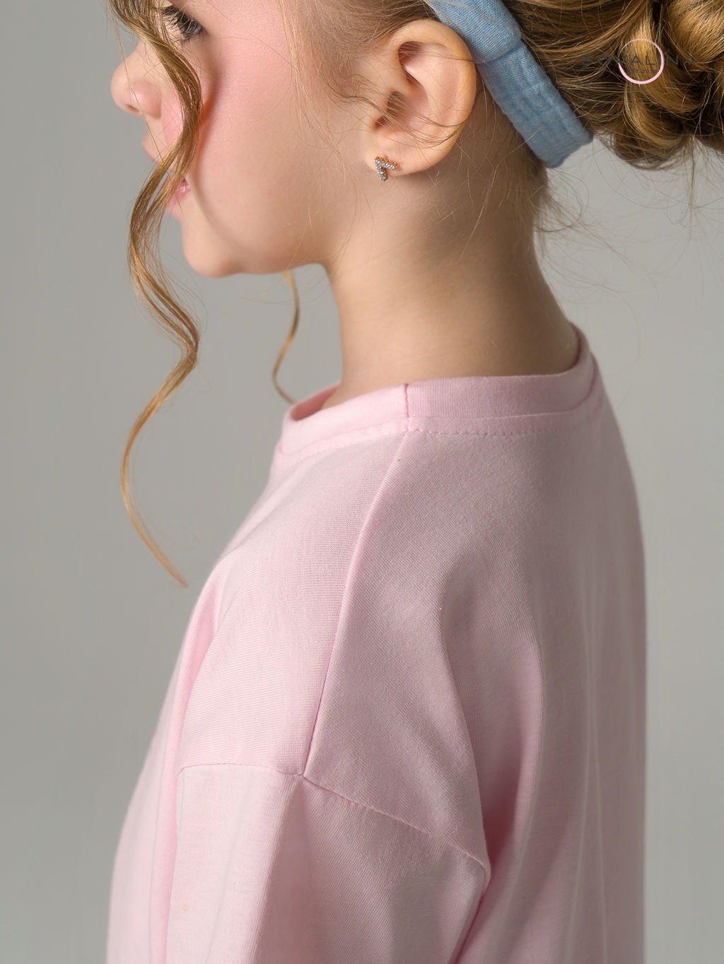 Костюм Мун розовый-голубой СЦ - Sovalina фото 14