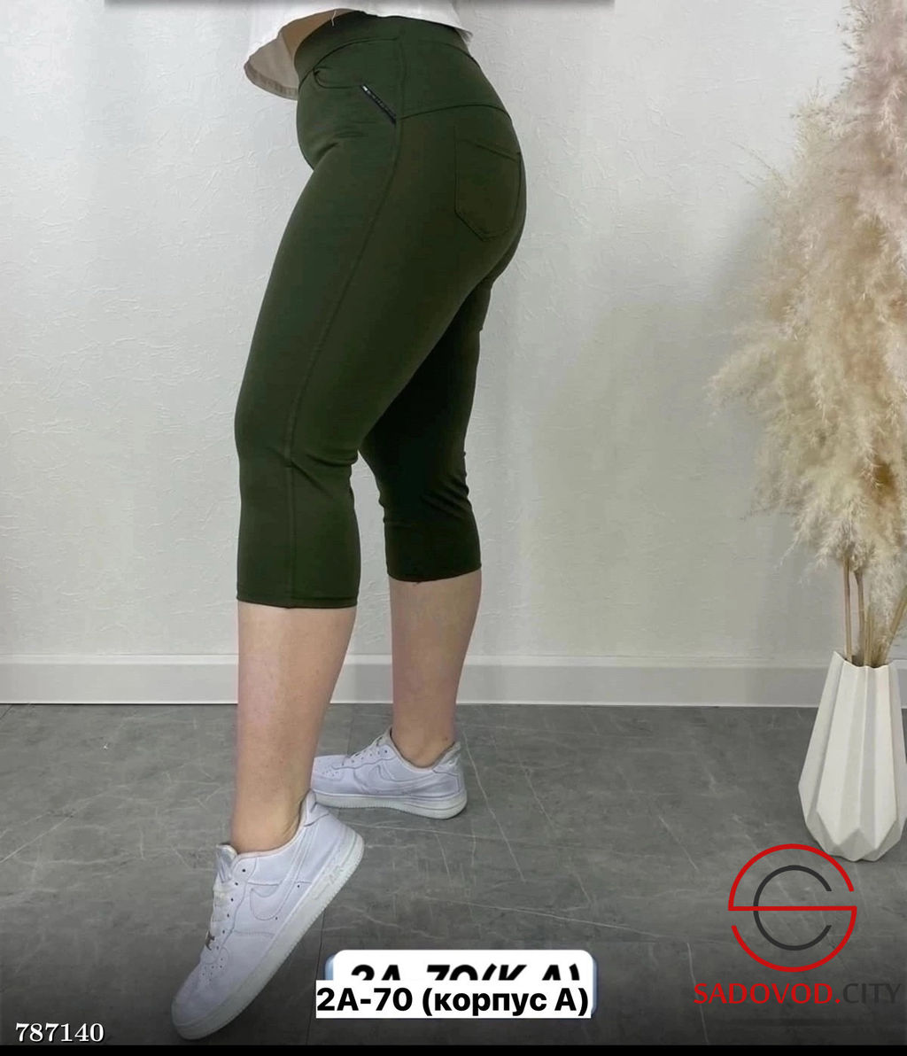 Бриджи женские летние короткие - Bruno фото 2